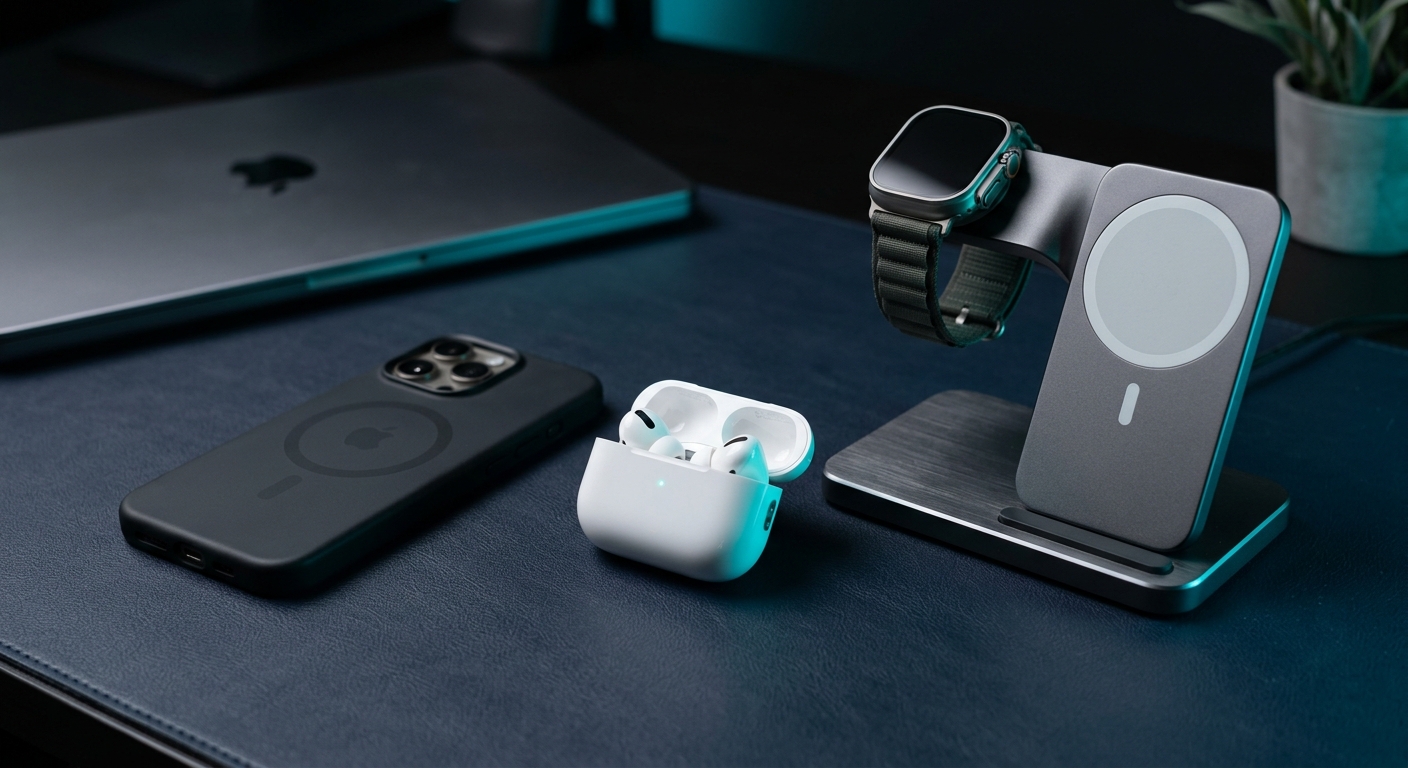 The Best iPhone Accessories in 2025: Must-Have Gadgets for Your Apple Device