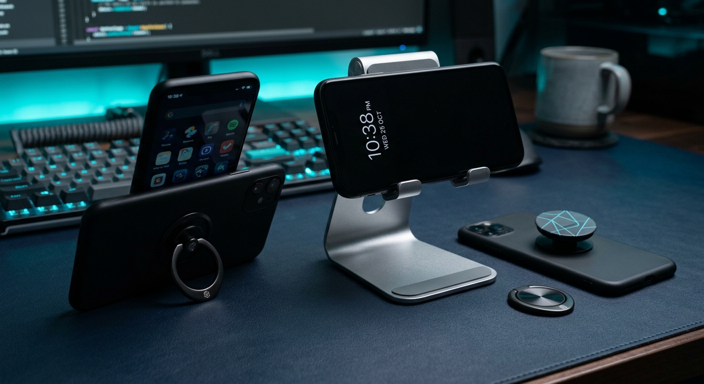 The Best Phone Grips and Stands: Enhance Comfort and Functionality