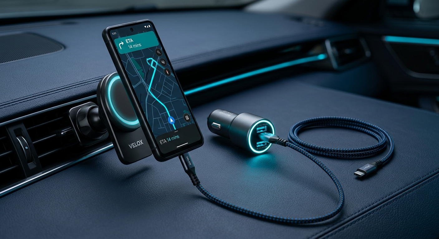 Essential Phone Accessories for Car Use: Staying Connected & Safe on the Road