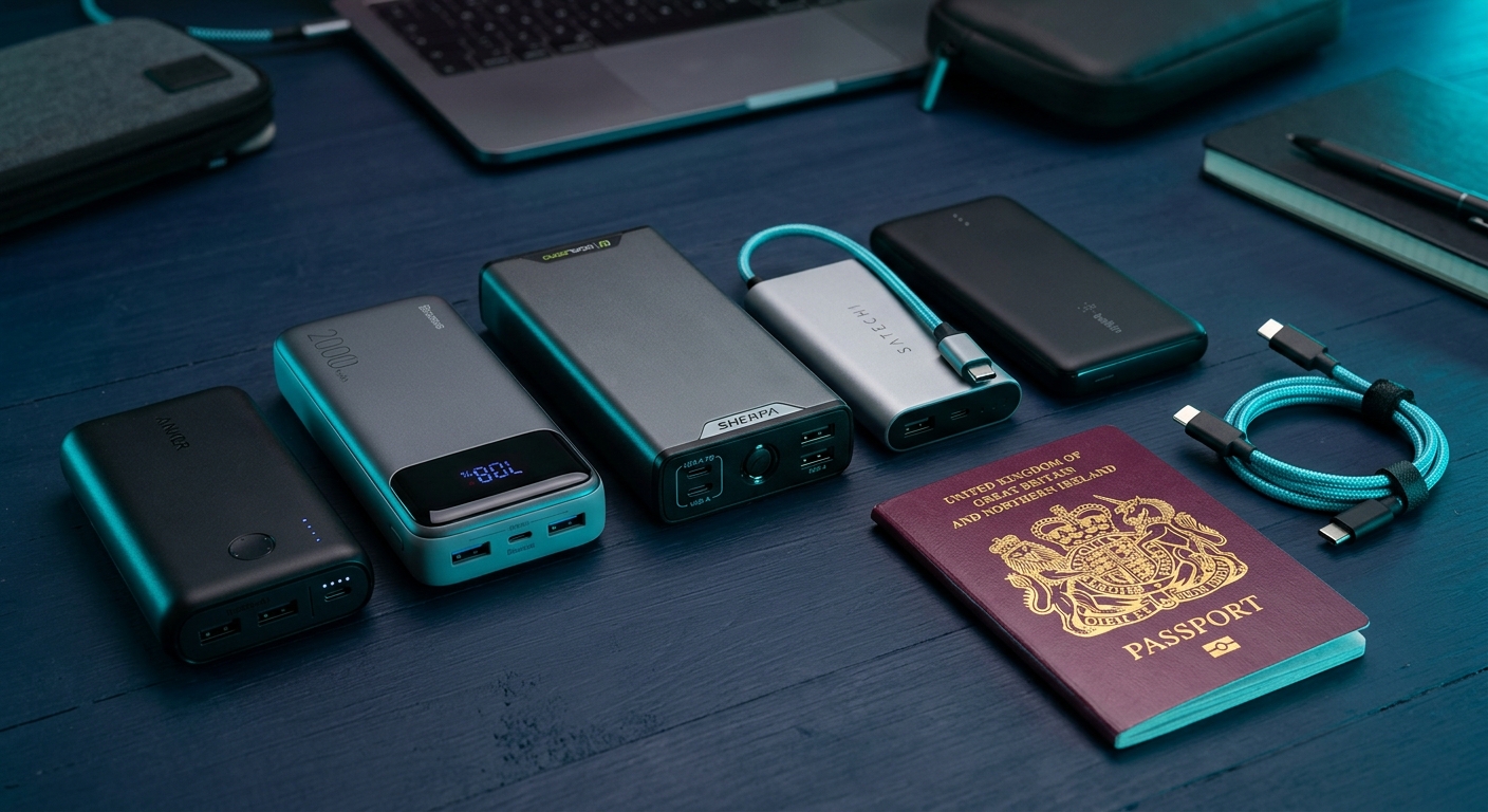 Top 5 Power Banks for Travel in 2025: Stay Charged On-the-Go