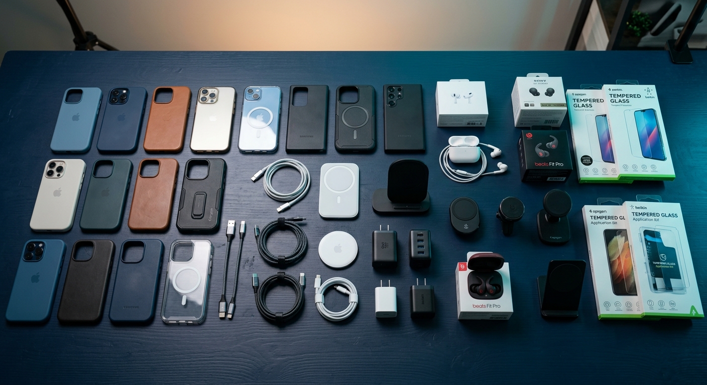What Are Phone Accessories? Your Complete Guide to Enhancing Your Mobile Experience